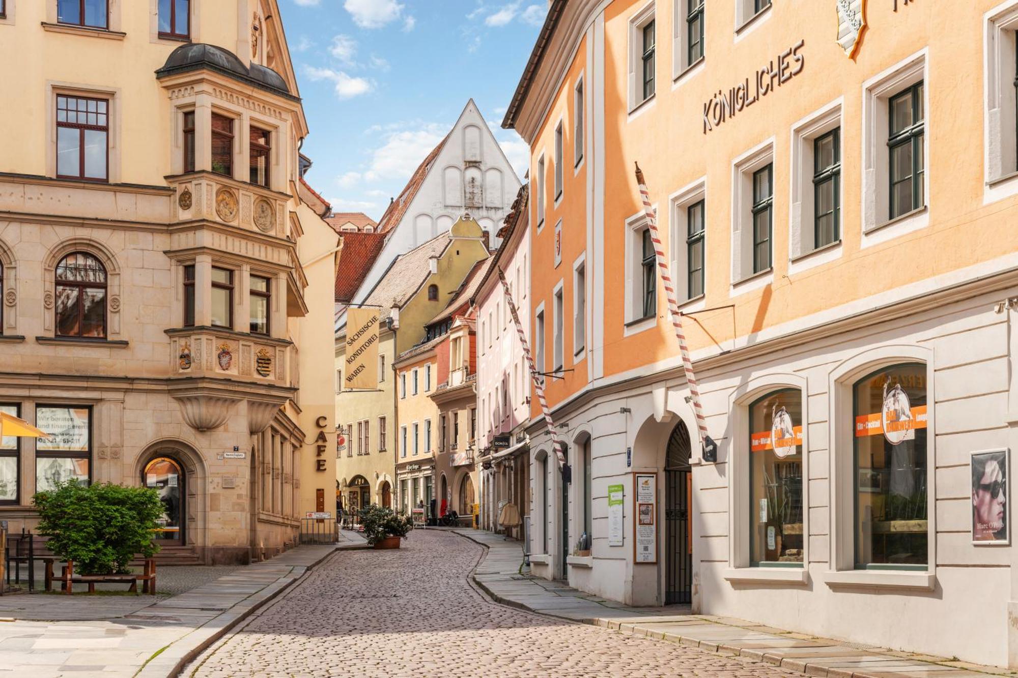 Neu Meissen Altstadt Familyoase Wlan Netflix Magenta Disney Экстерьер фото
