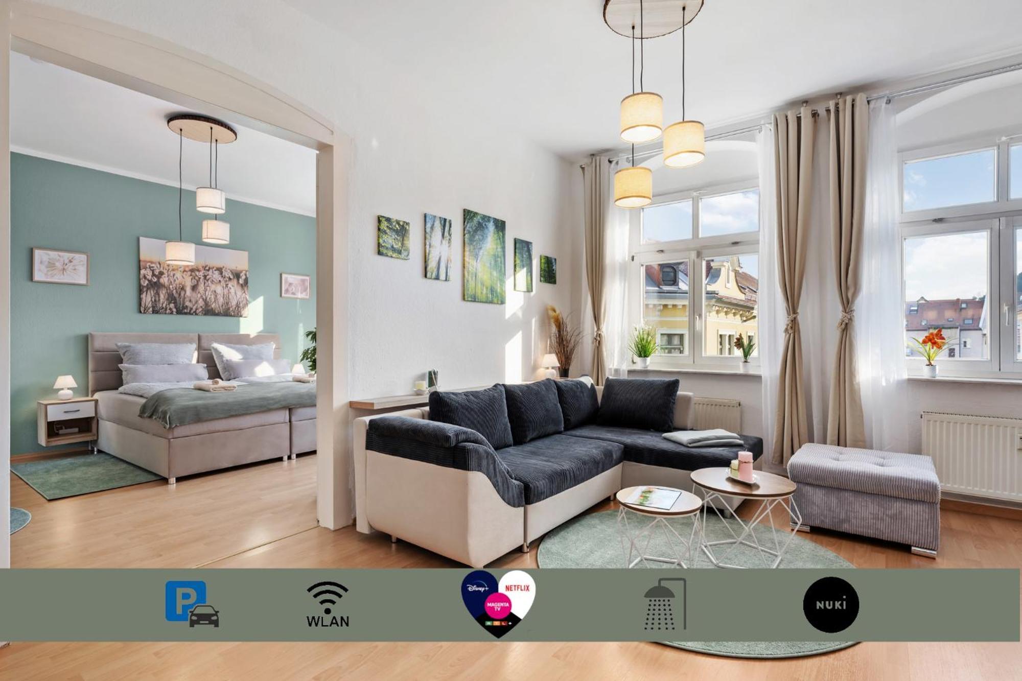 Neu Meissen Altstadt Familyoase Wlan Netflix Magenta Disney Экстерьер фото
